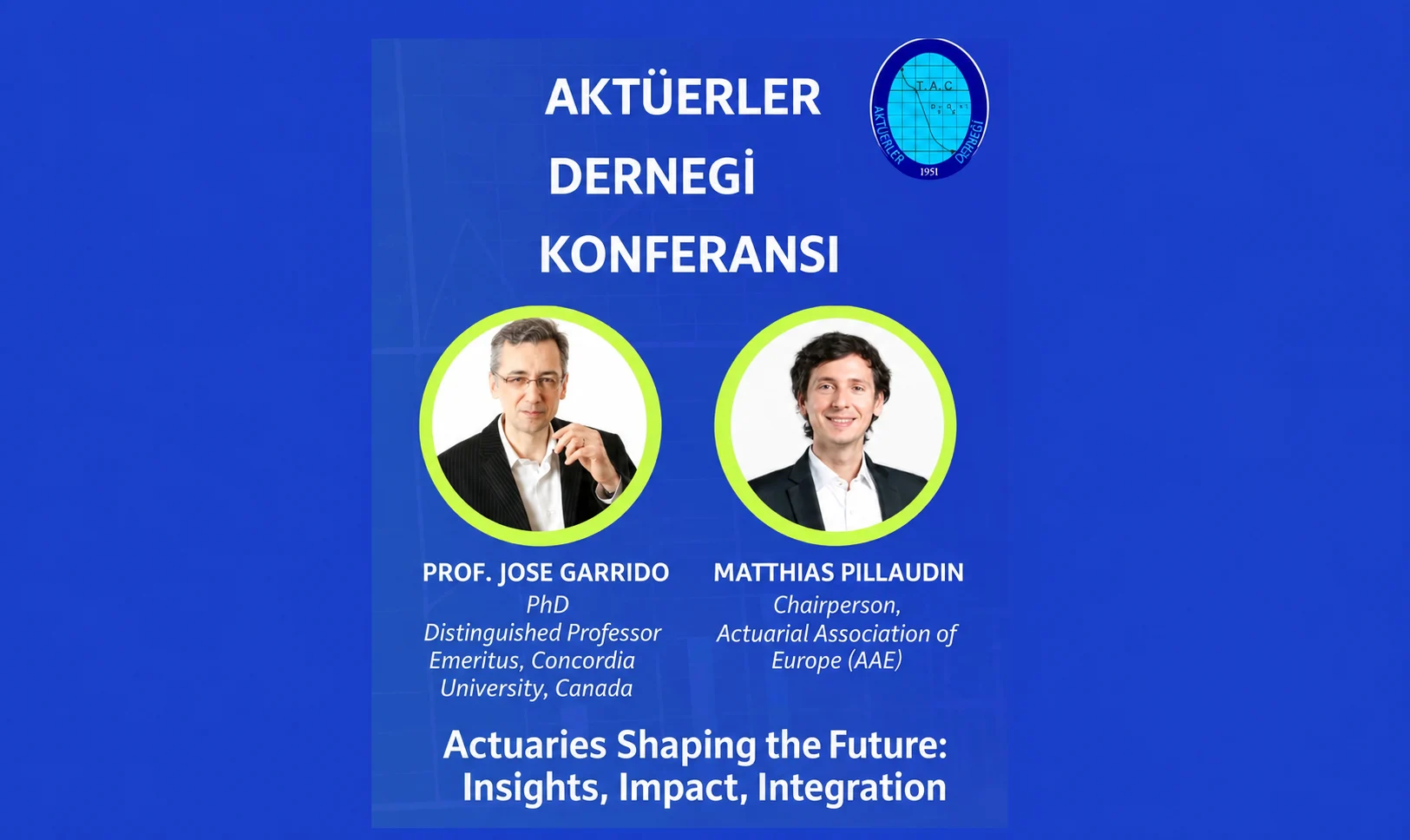Aktüerler Derneği Konferansı